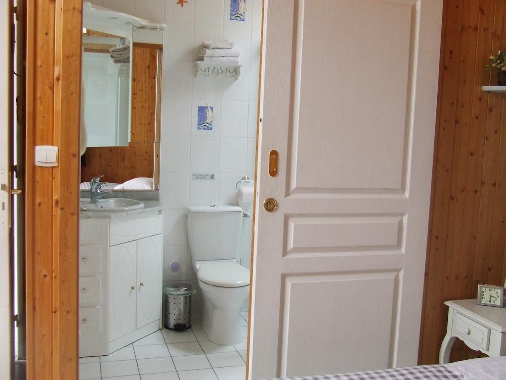 Gite Les Orchidees オンフルール 部屋 写真