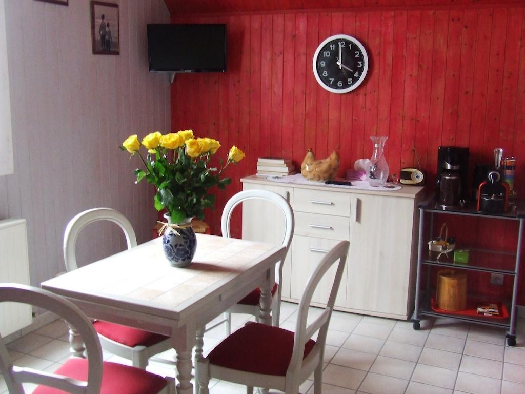 Gite Les Orchidees オンフルール 部屋 写真
