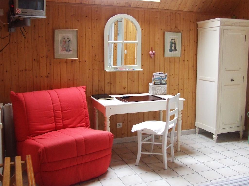 Gite Les Orchidees オンフルール 部屋 写真