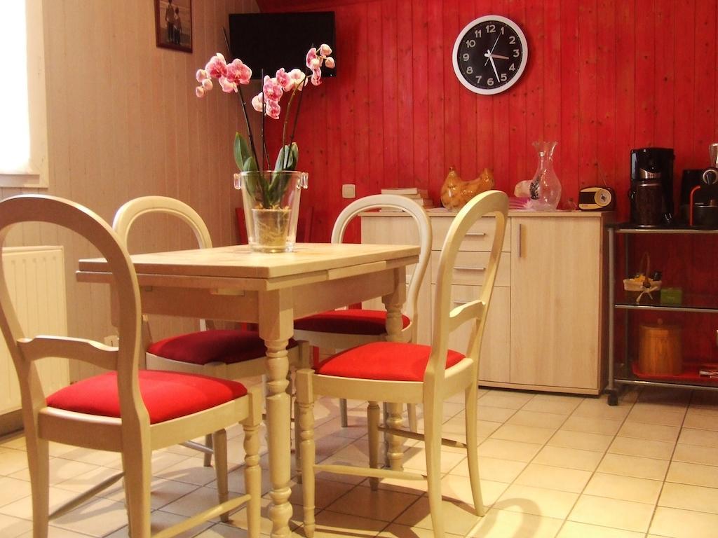 Gite Les Orchidees オンフルール 部屋 写真