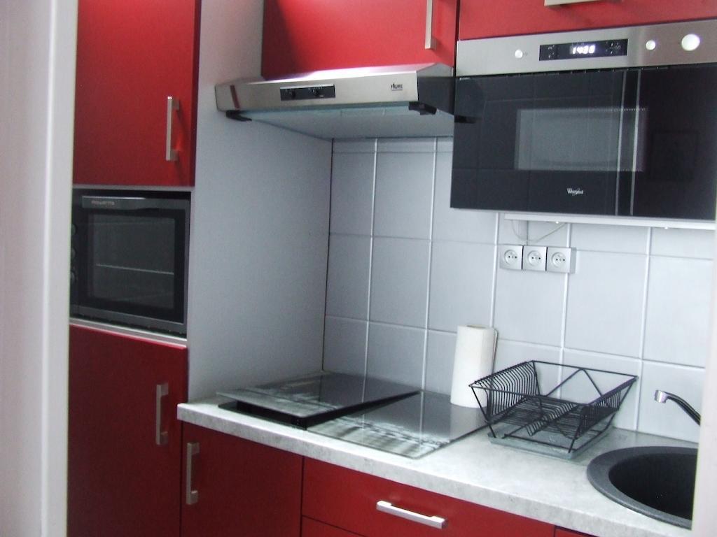 Gite Les Orchidees オンフルール 部屋 写真