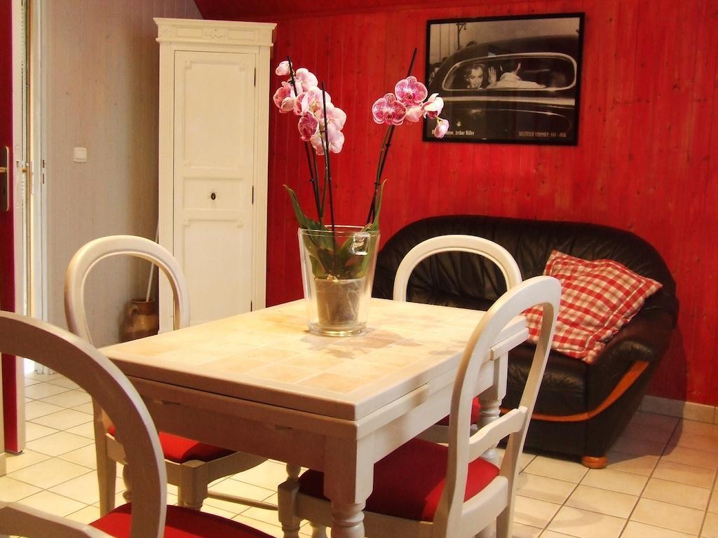 Gite Les Orchidees オンフルール 部屋 写真